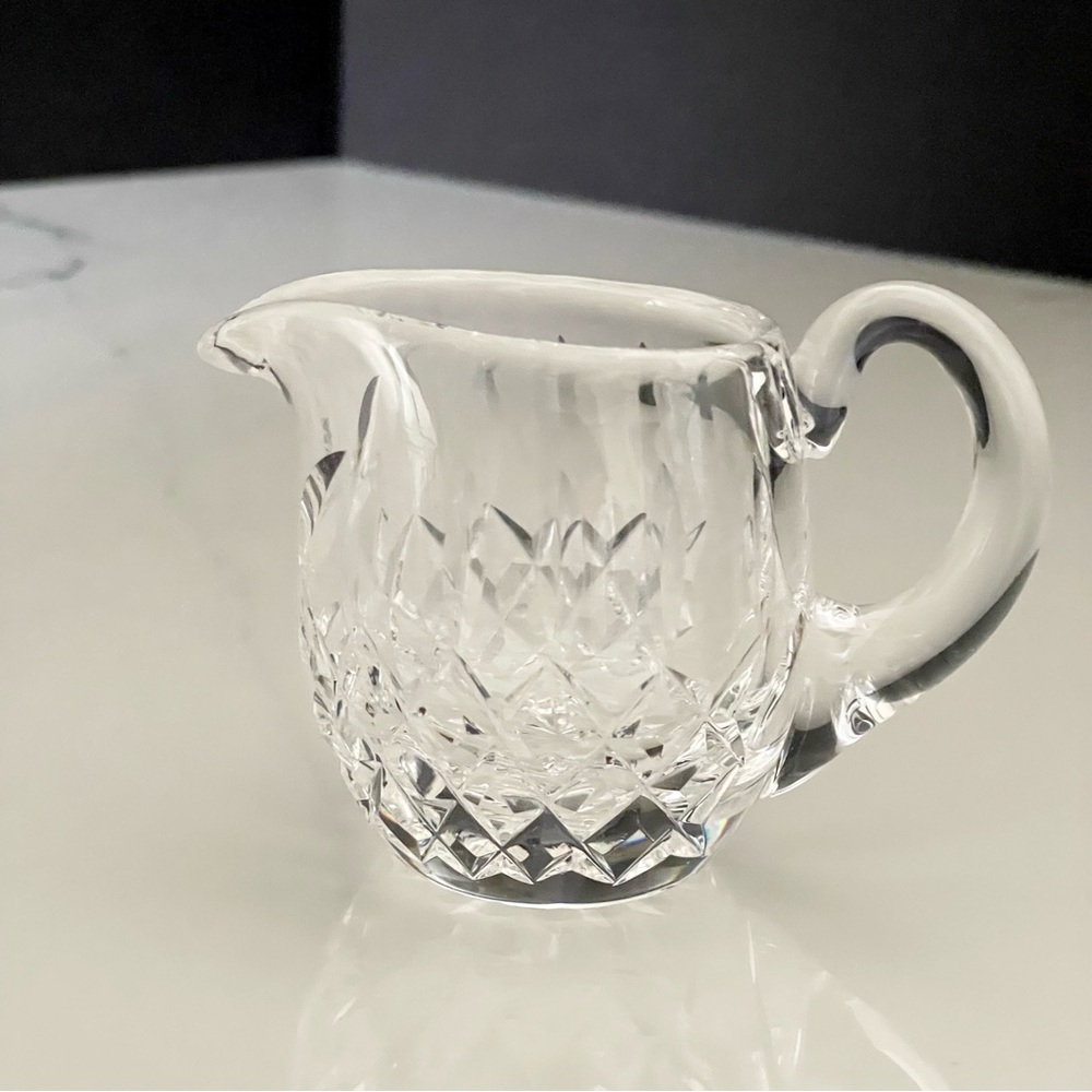 Lismore Mini Creamer Pitcher by Waterford Crystal